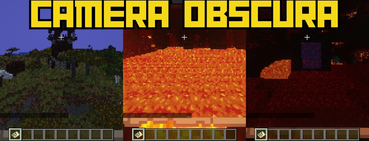 Camera Obscura для Minecraft 1.21.5