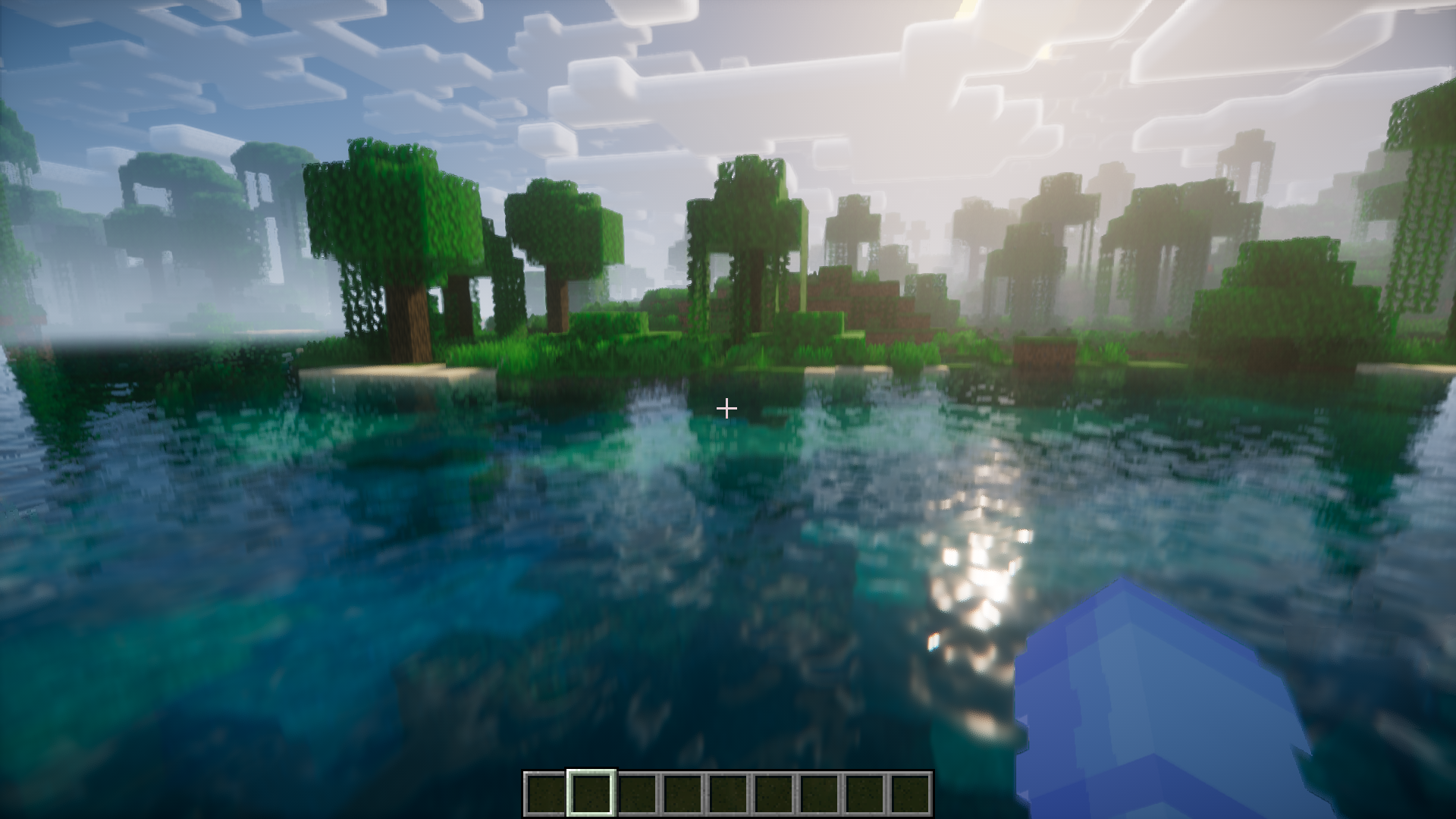 Настройки Camera Overhaul Reforged - меню конфигурации мода для Minecraft