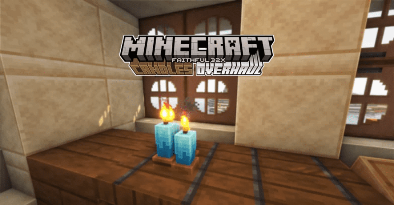 Candles Overhaul  1.19.4