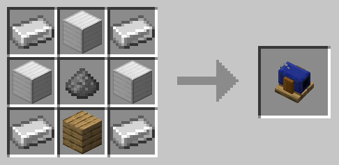 Мод Head Cannon для Minecraft, позволяющий стрелять TNT из пушки на голове персонажа