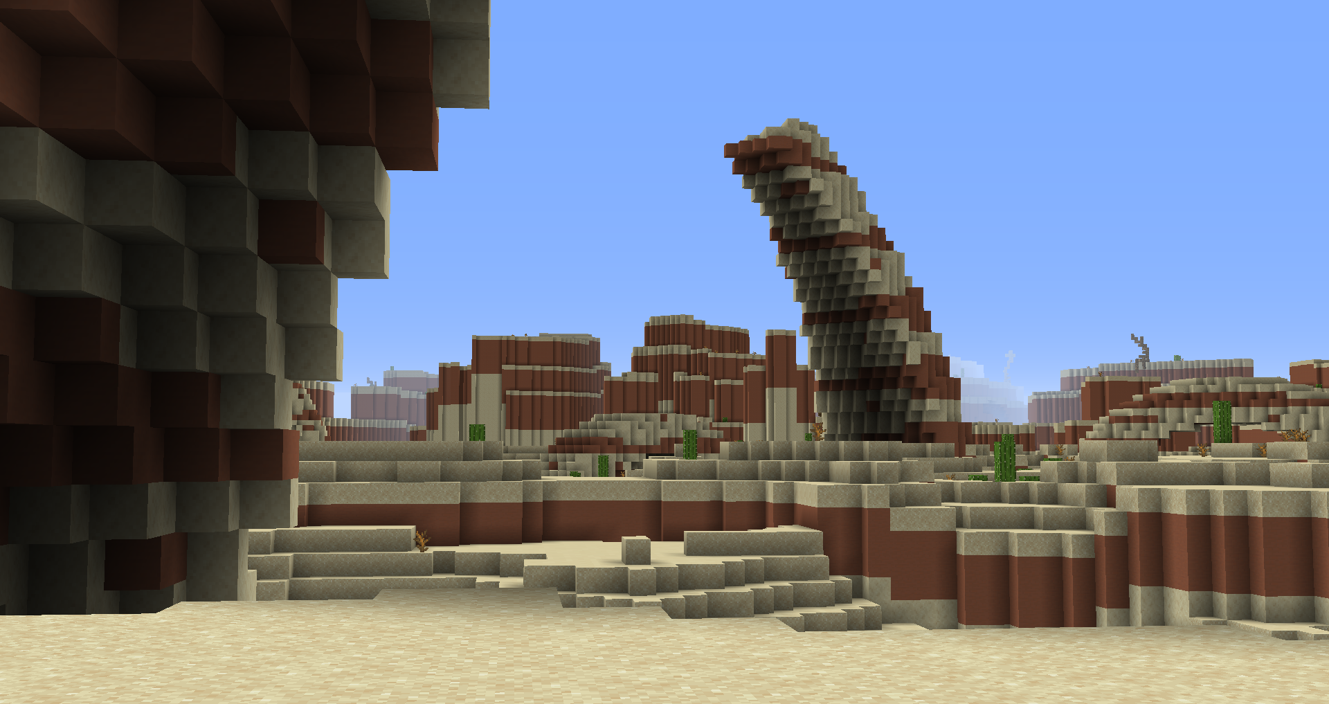Новые бамбуковые блоки и декорации в Minecraft версии 1.20