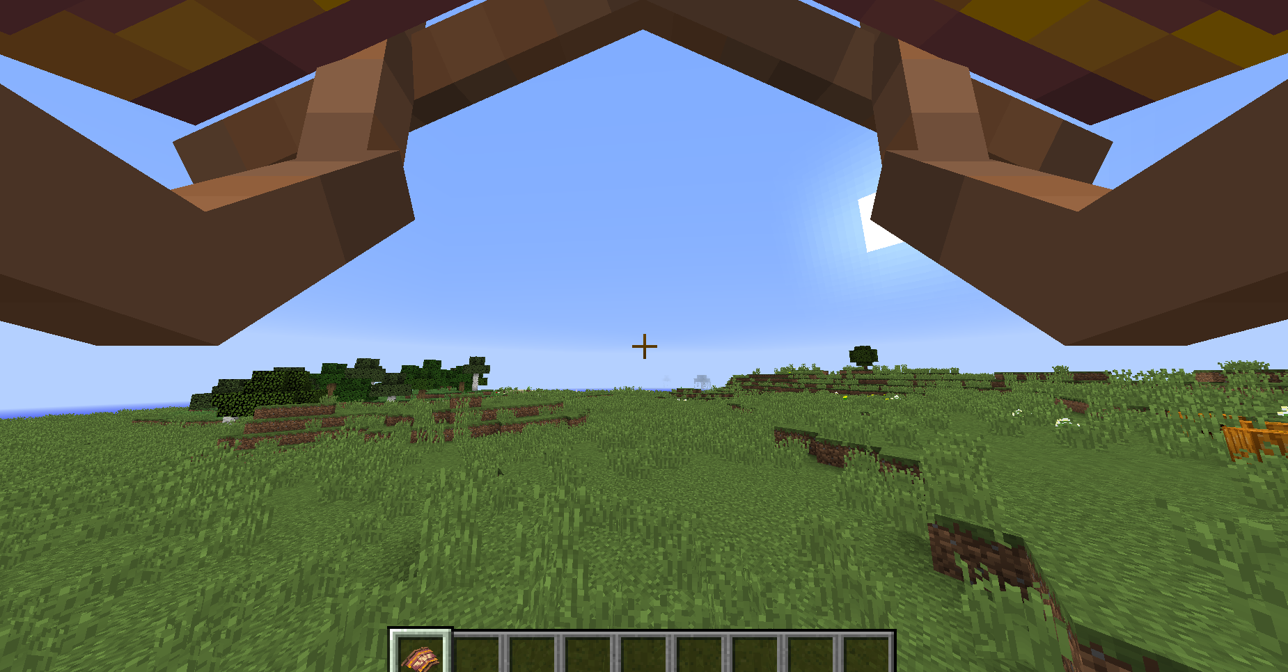 Интерфейс крафта в Minecraft с рецептами инструментов