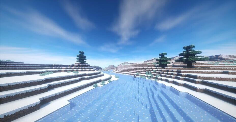 Реалистичные шейдеры BSL в Minecraft: вода, тени и динамическое освещение