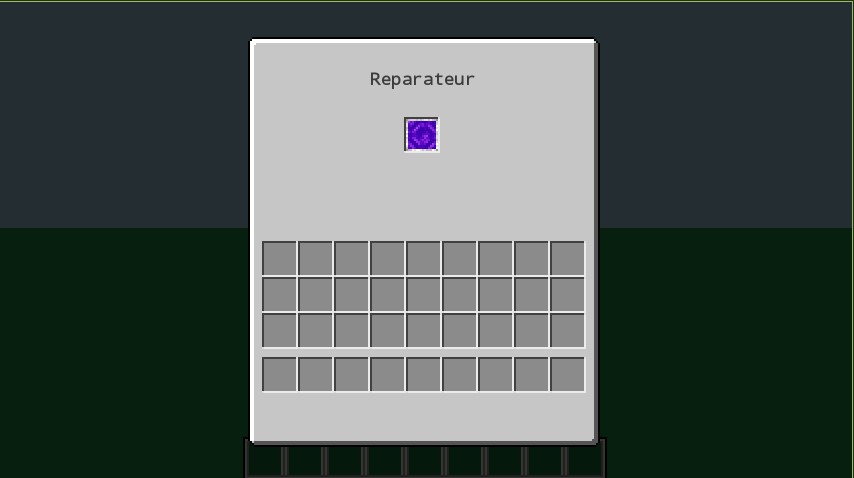Красивый закат в Minecraft с видом на горы и океан