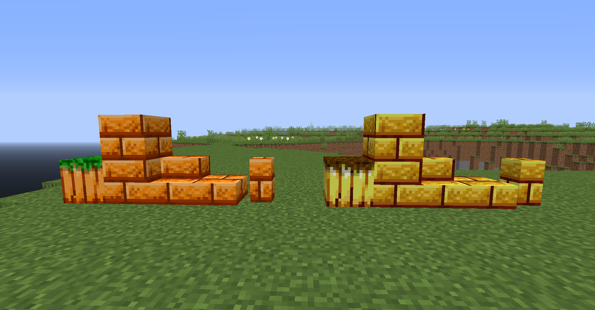 Новые биомы в Minecraft после обновления 1.20