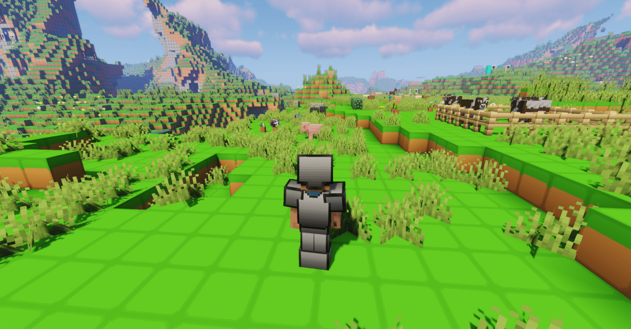 Скриншот Celesta Resource Pack - улучшенные текстуры блоков и ландшафта