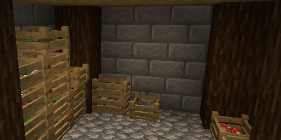 Пример крафта в Minecraft: верстак, кирка и другие инструменты