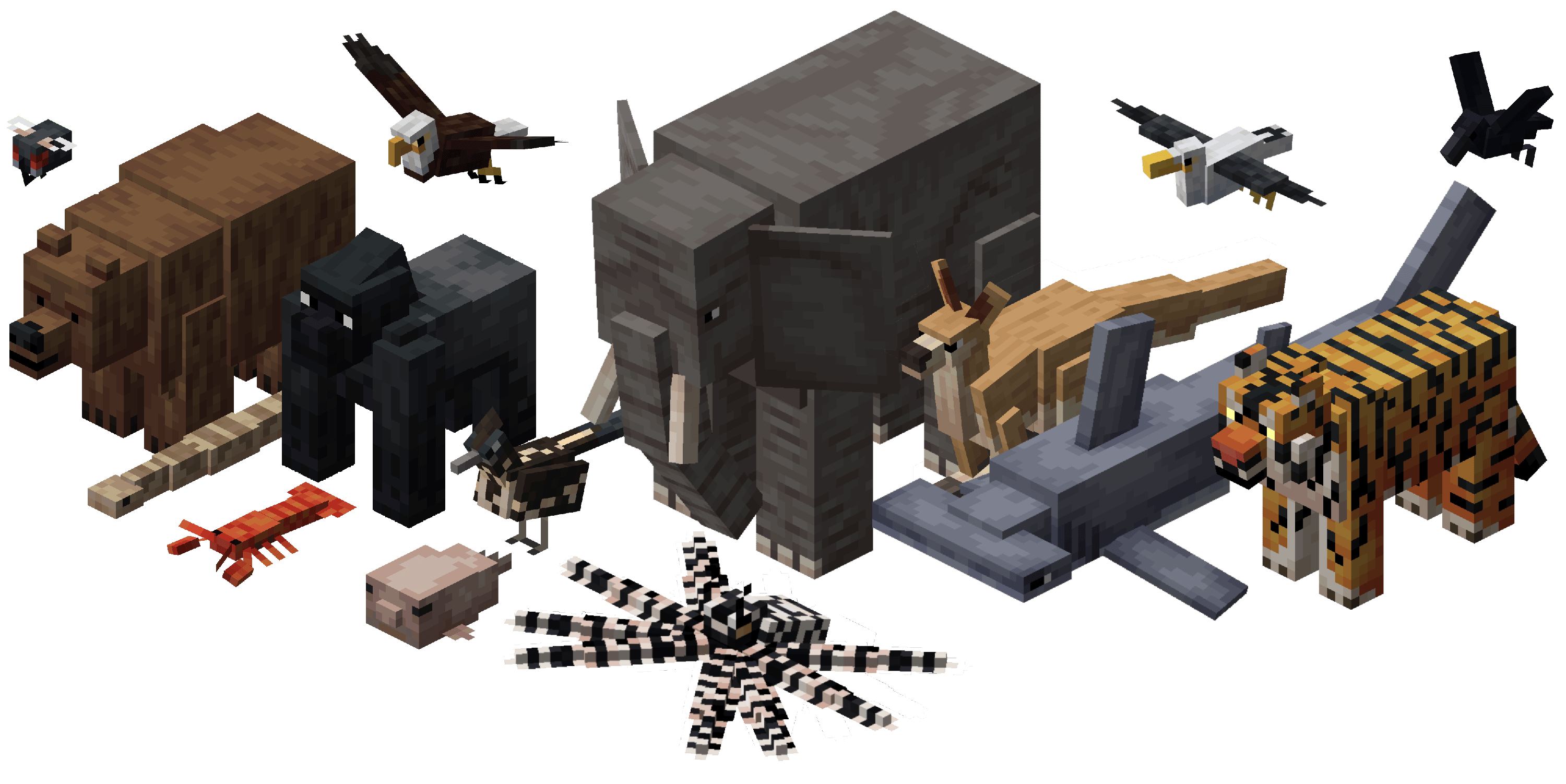 Игрок исследует пещеру в Minecraft с факелом в руке