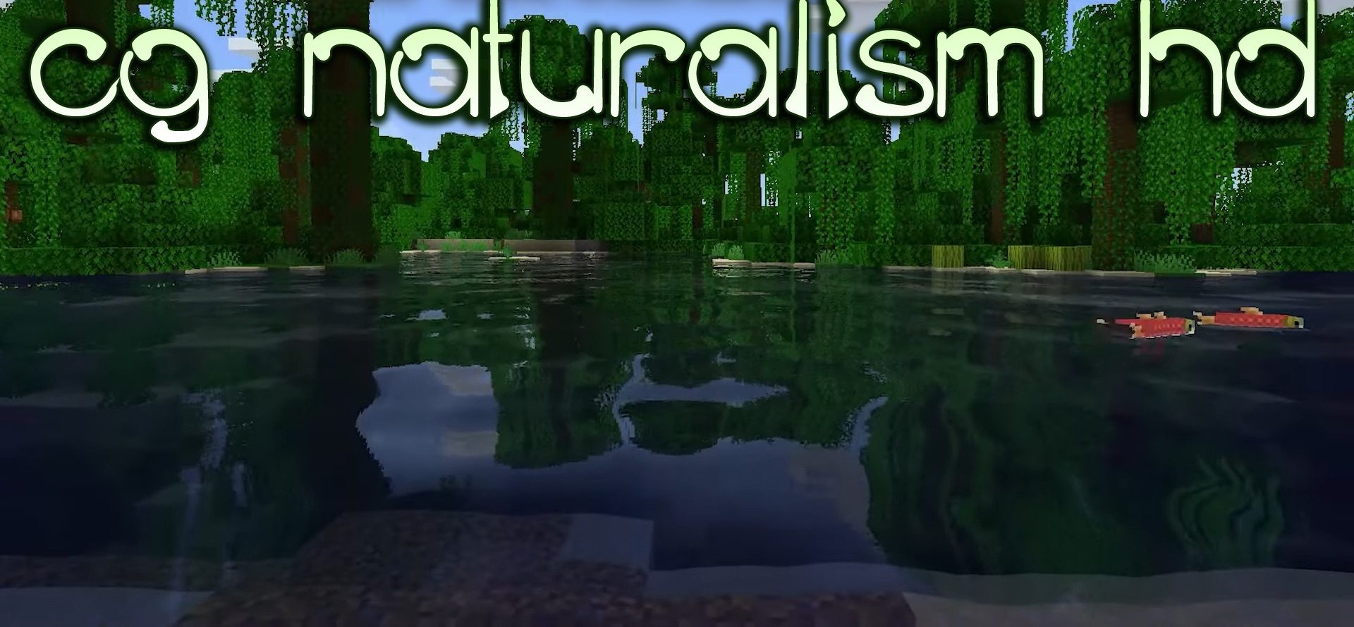 CG Naturalism HD Shaders  1.21.3