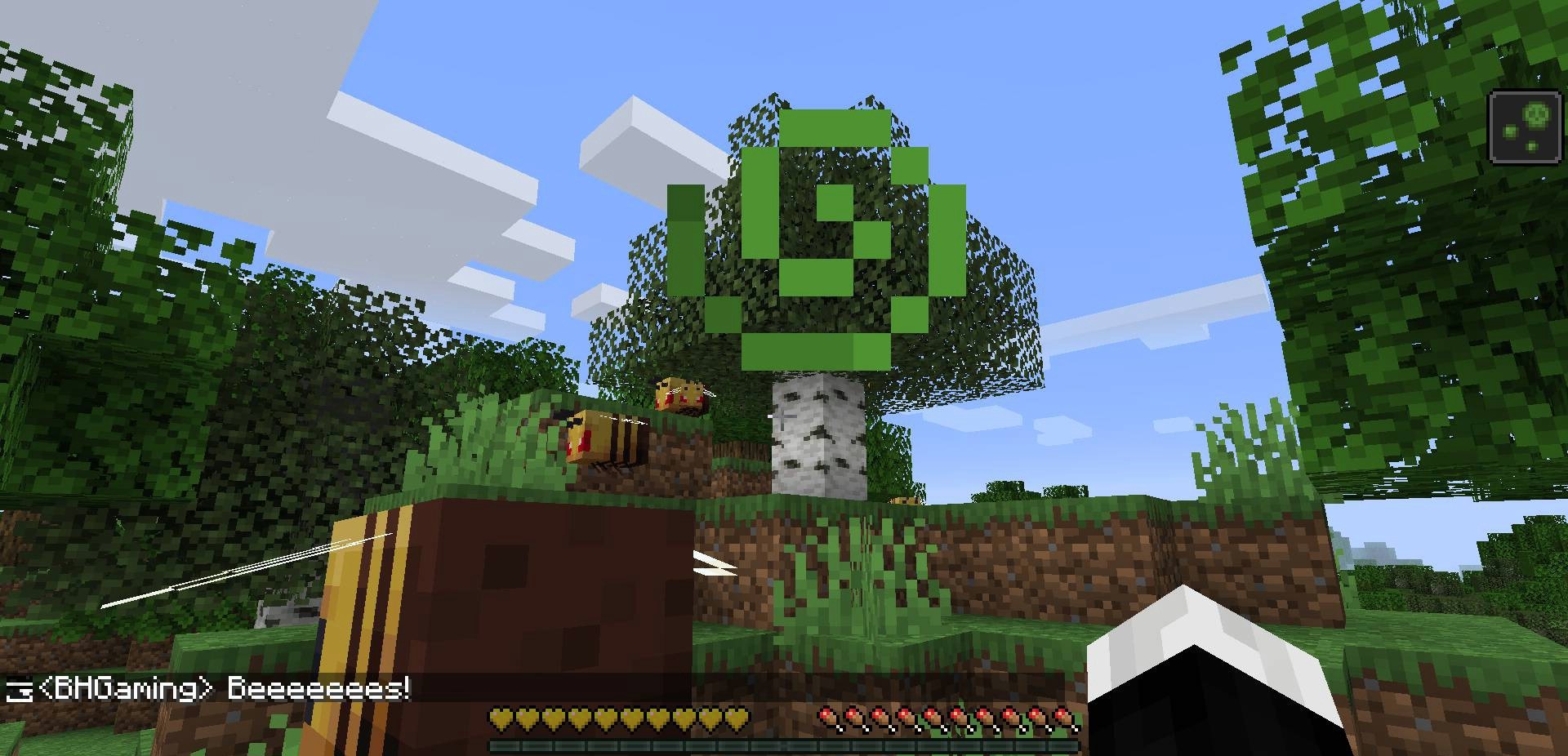 Настройки мода Chat Heads в меню Minecraft
