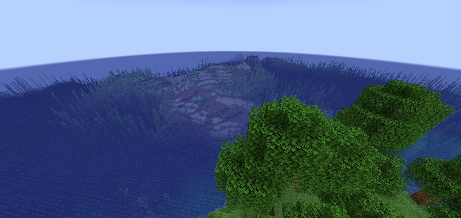 Интерфейс чата в Minecraft с установленным модом