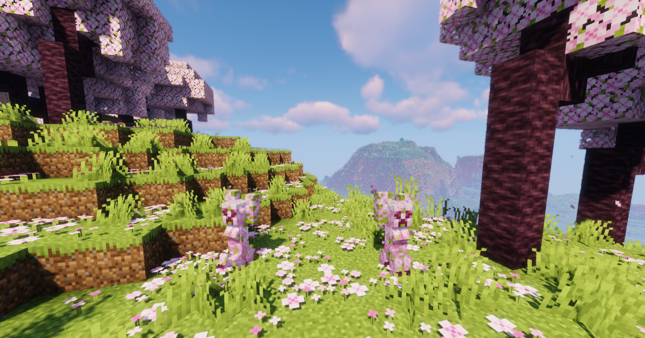 Cherry Creeper  1.21