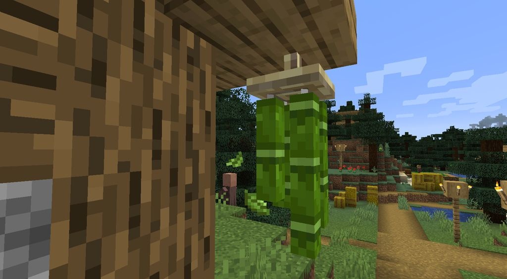 Рецепт крафта колокольчиков Chimes в Minecraft с использованием медных слитков