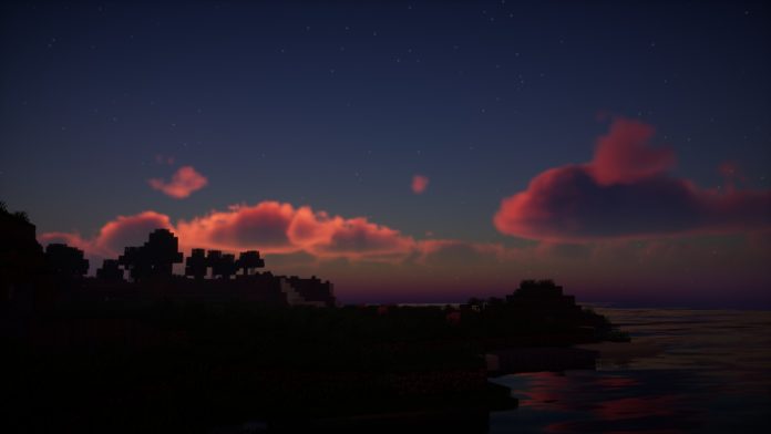 Реалистичная вода и освещение в Minecraft благодаря шейдеру Chocapic