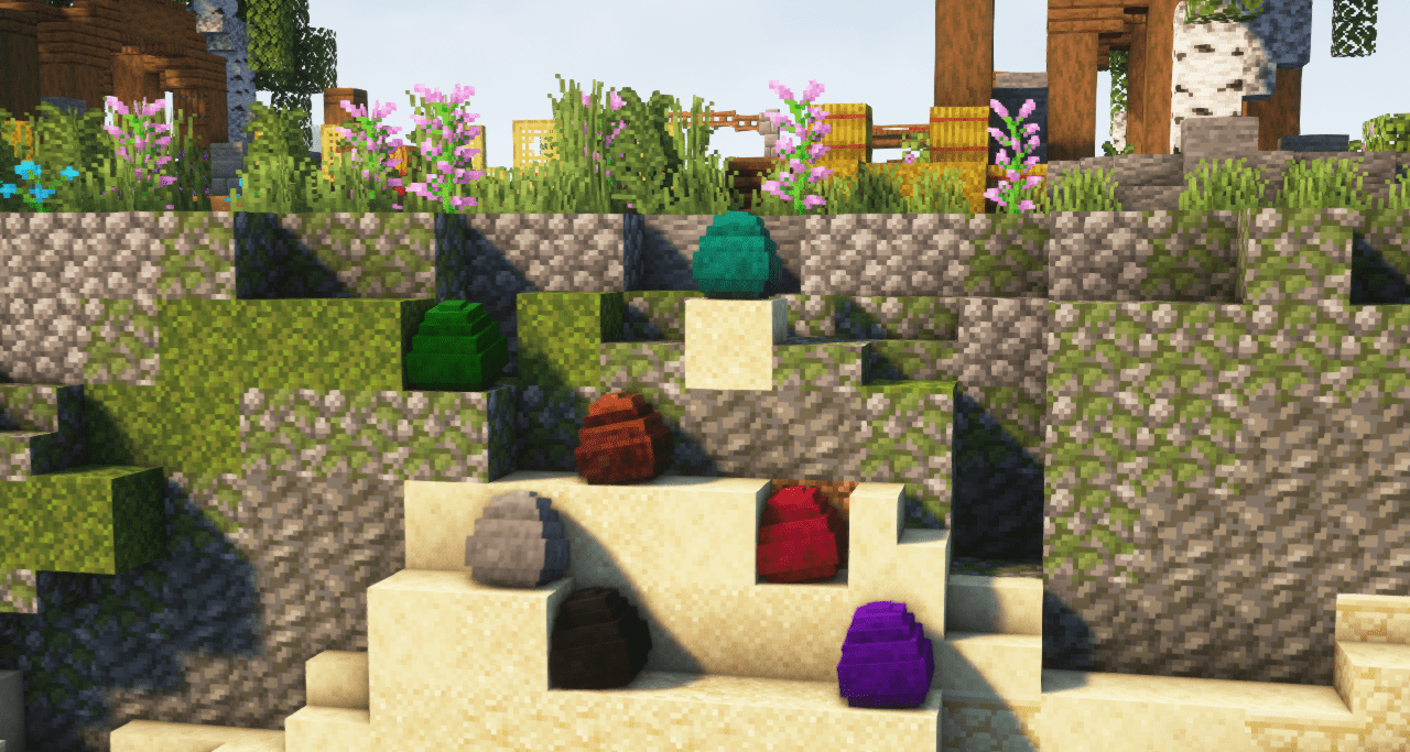 Крафт брони для Драквирна в верстаке Minecraft