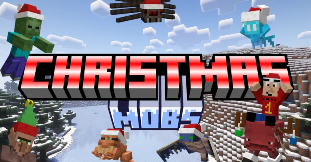 Christmas Mobs  1.21.4
