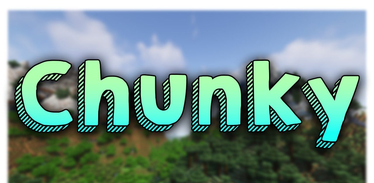 Chunky для Minecraft 1.21.5