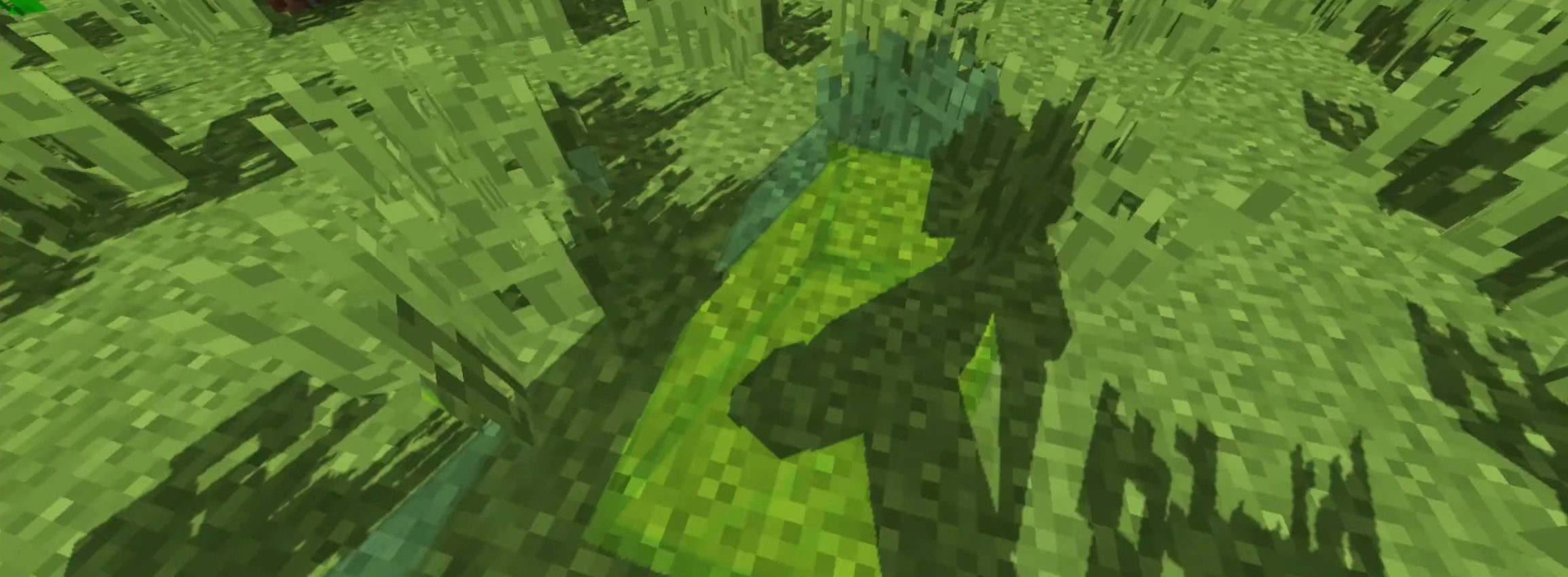 Новые пещеры Minecraft с шейдерами CilokGaming, показывающие улучшенную графику
