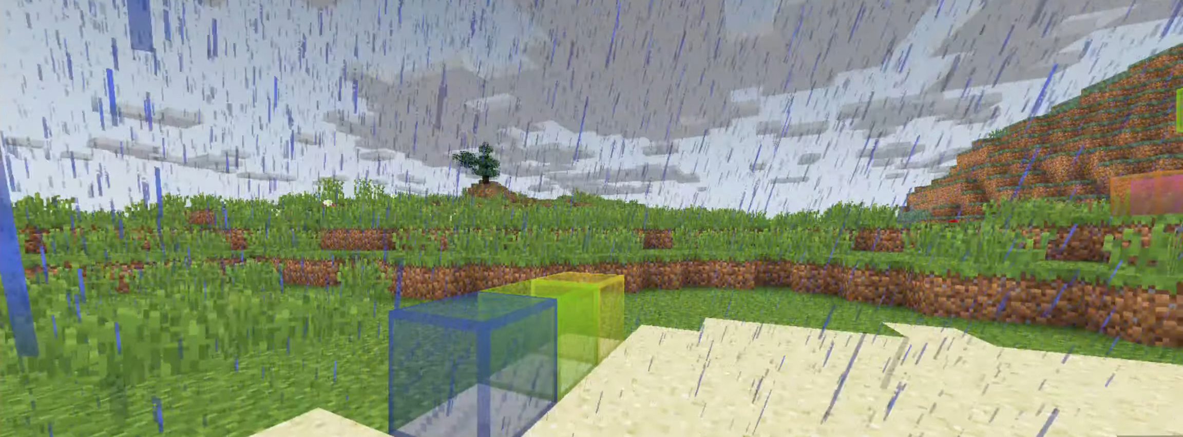Крафтинговая сетка в Minecraft с детализированными шейдерами CilokGaming