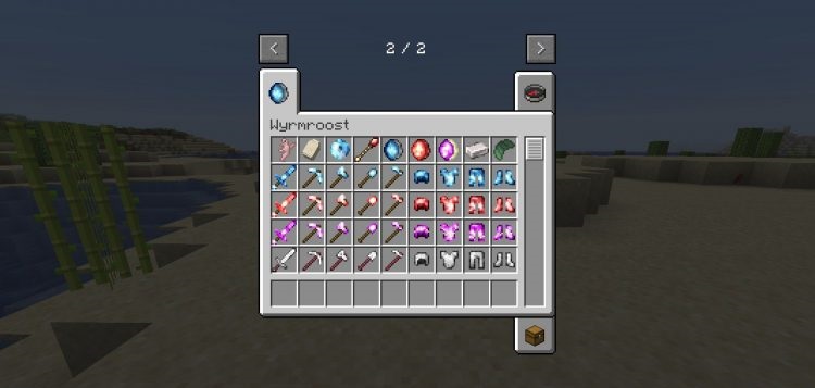 Интерфейс установки модов в Minecraft через Forge