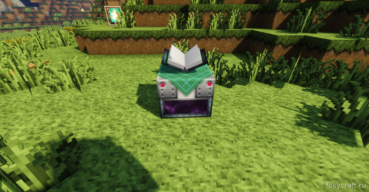 Панорама города в Minecraft с высоты птичьего полёта