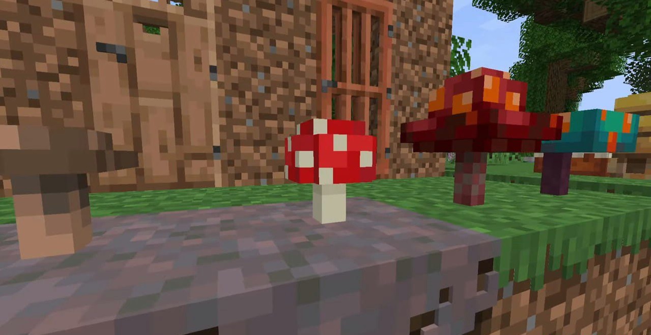 Сравнение стандартных и 3D-блоков в Minecraft с Classic 3D Resource Pack