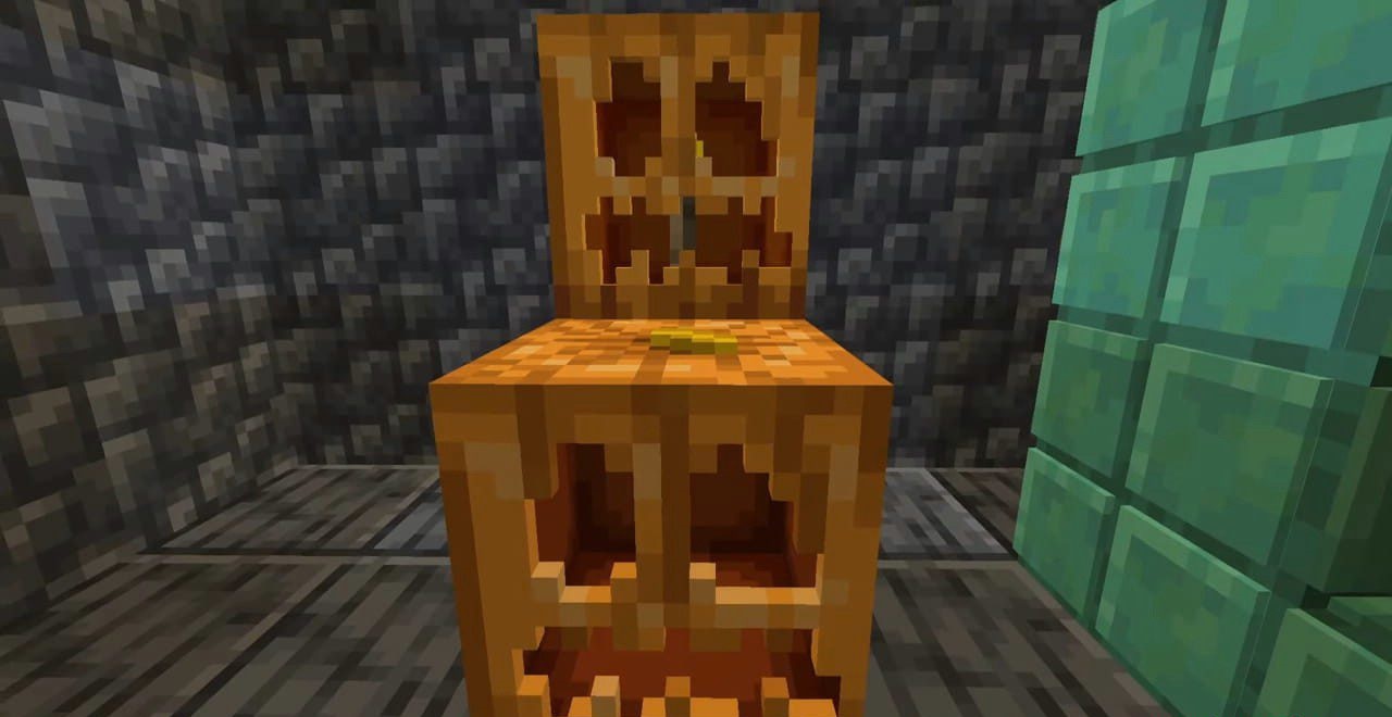 3D-текстуры Classic 3D Pack в подземельях Minecraft с улучшенным освещением