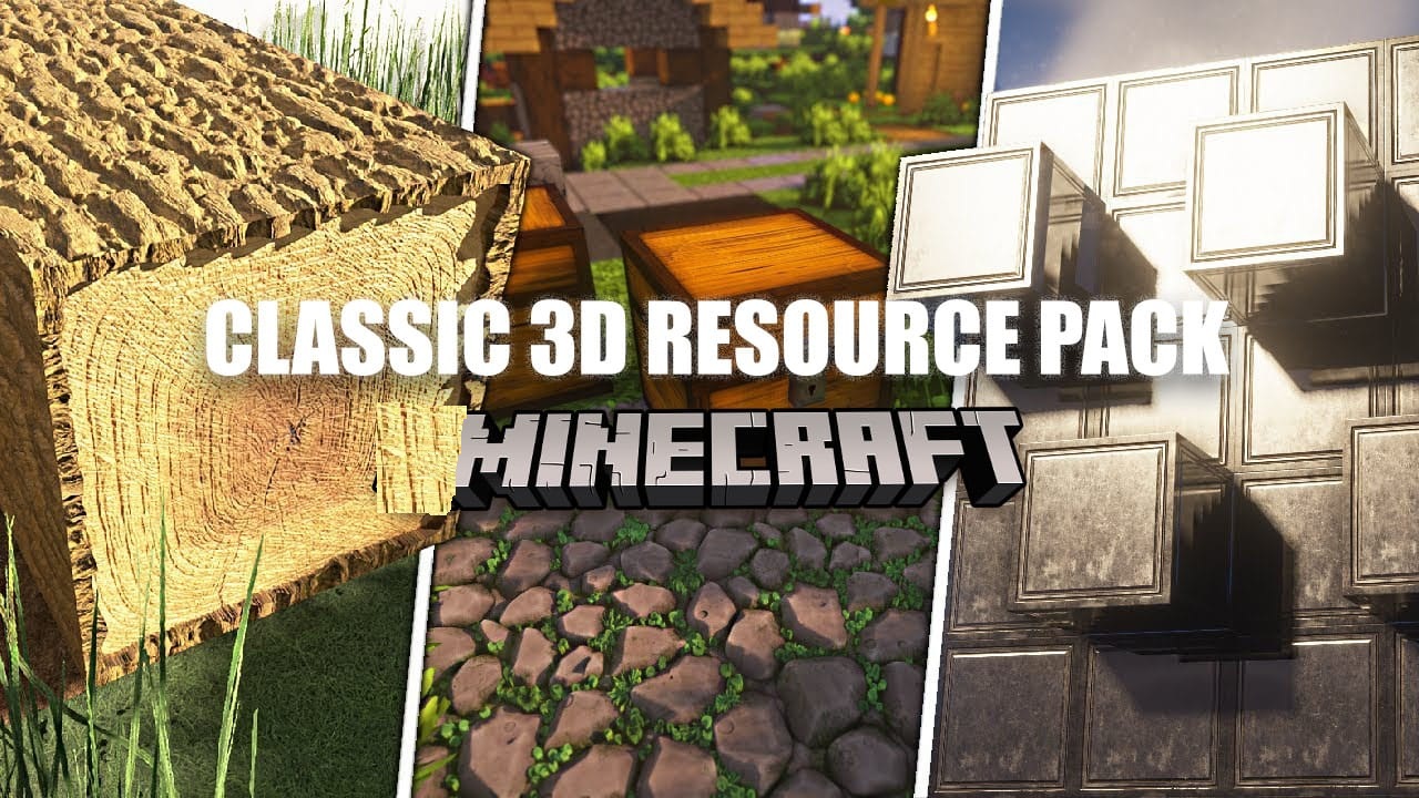 Classic 3D  1.20.6