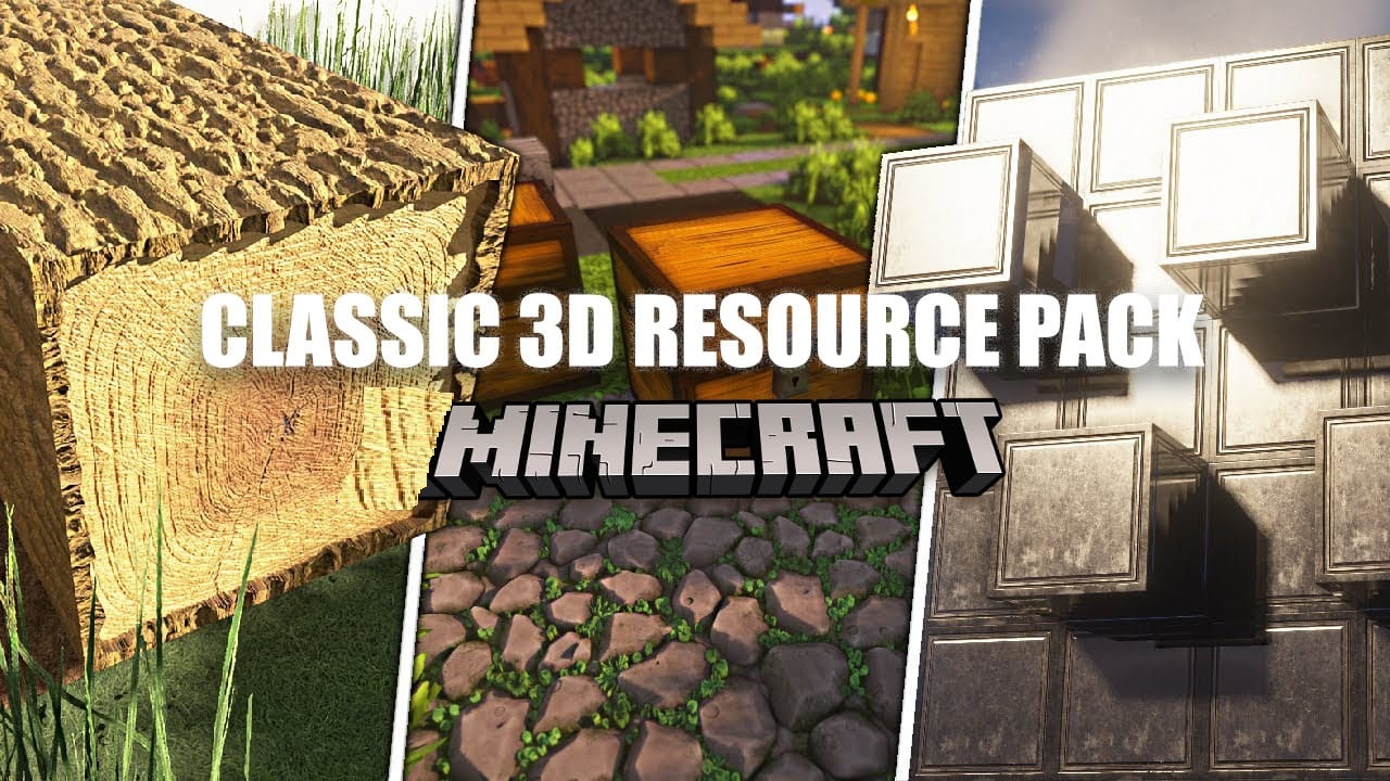 Classic 3D  1.21.5