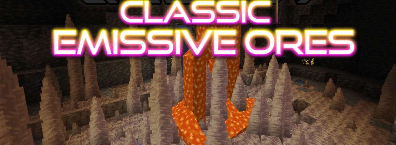 Classic Emissive Ores  1.18.2