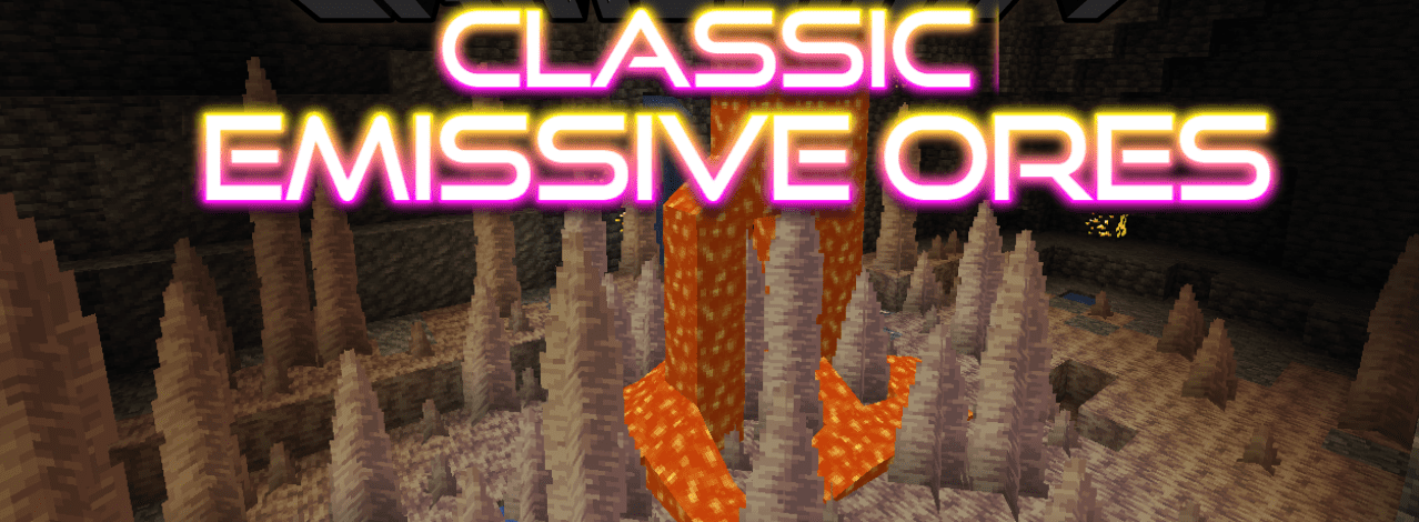 Classic Emissive Ore  1.19.4