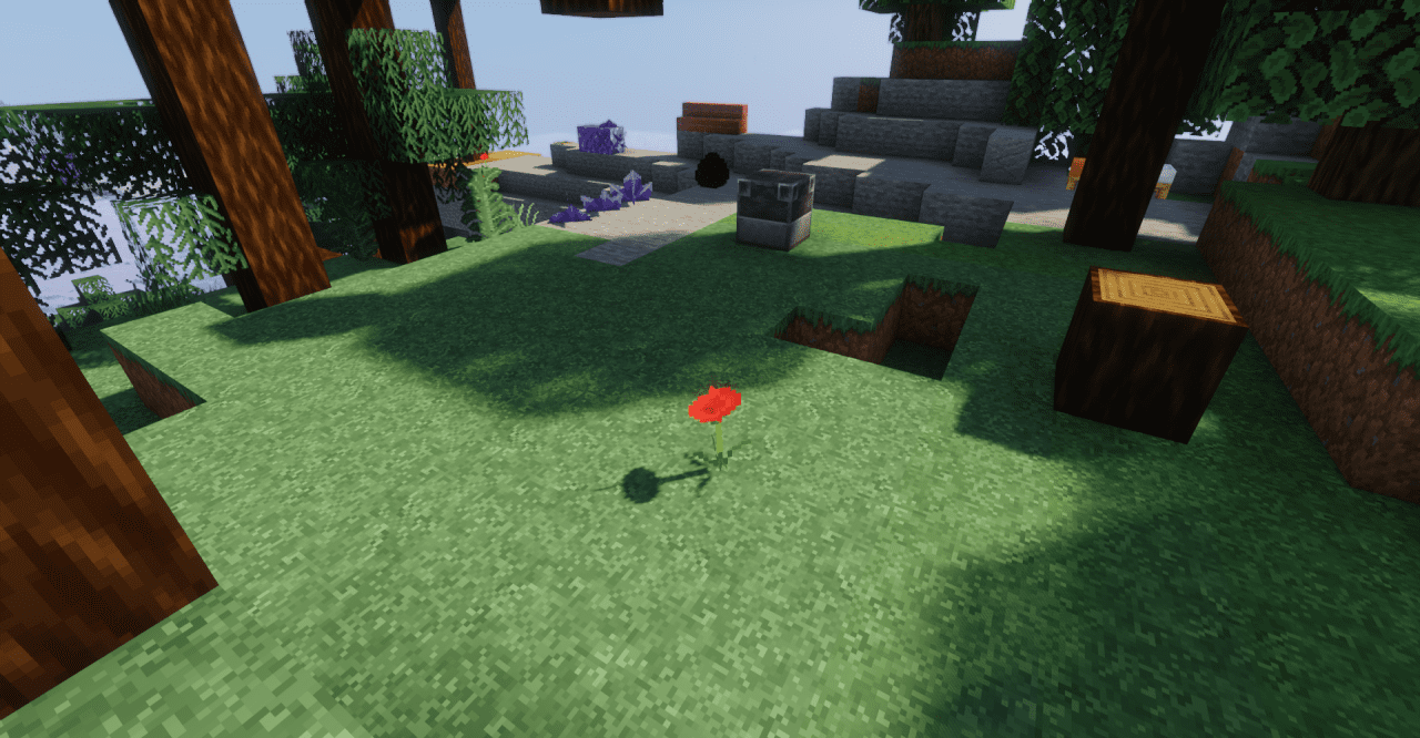 Сравнение стандартных и улучшенных текстур в Minecraft с Classic Faithful