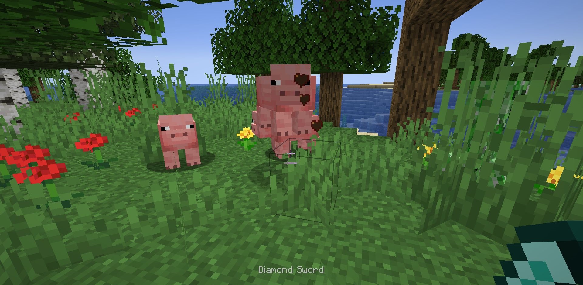 Пример работы мода Biomes O' Plenty в Minecraft