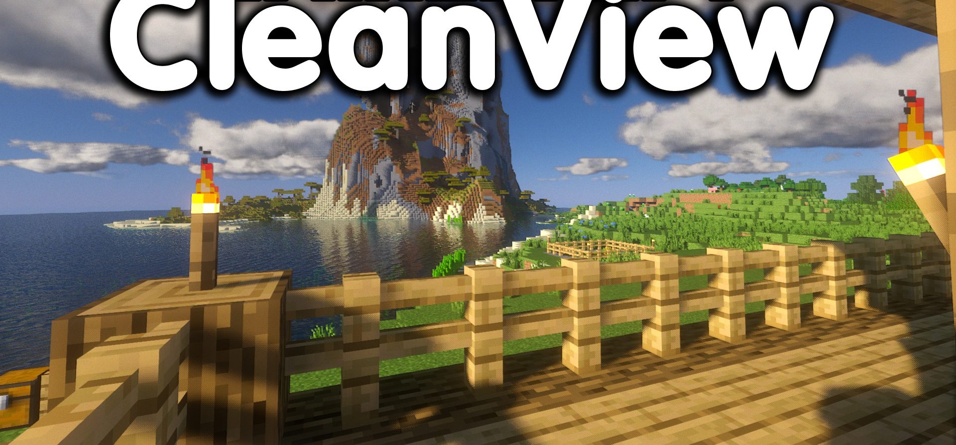 CleanView для Minecraft 1.21.5