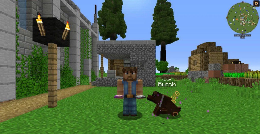 Разнообразие биомов в Minecraft: лес, пустыня и горы