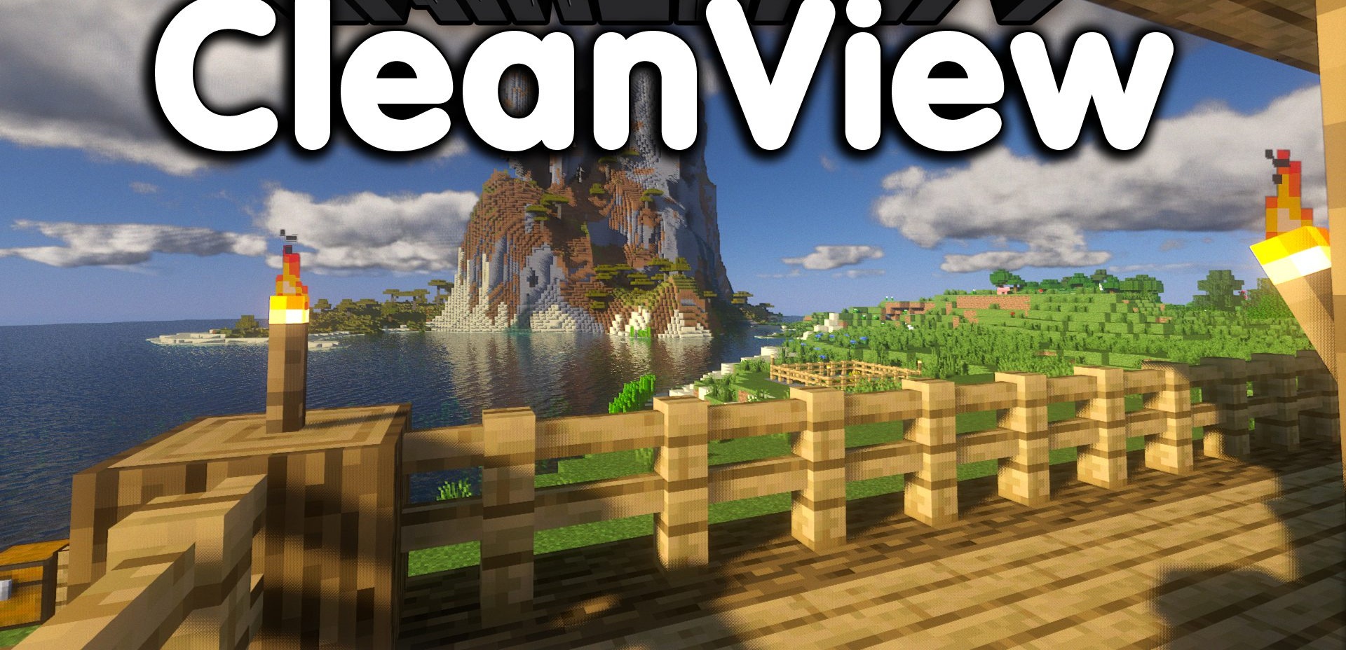 CleanView для Minecraft 1.21.4