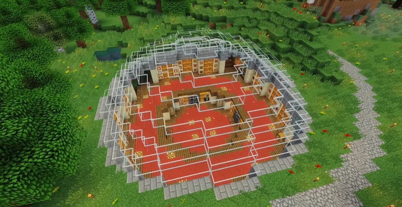 Разнообразие биомов в Minecraft: лес, пустыня, горы