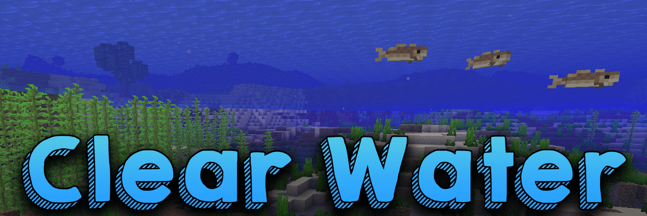 Clear Water для Minecraft 1.21.5