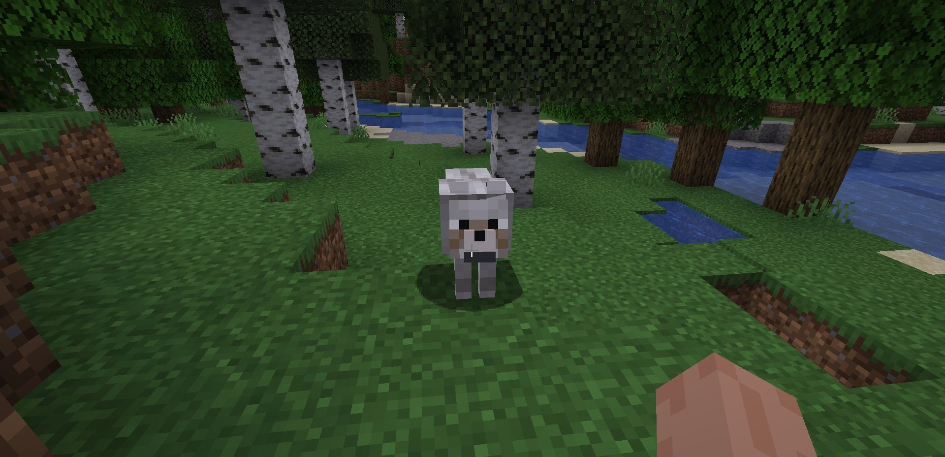 Разнообразие биомов в Minecraft: лес, пустыня и горы