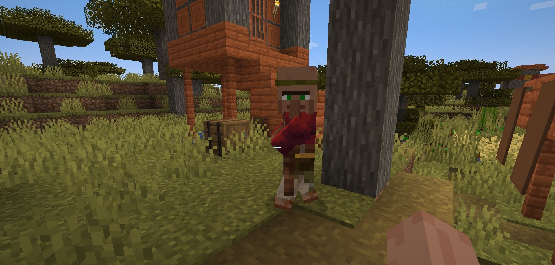 Интерфейс верстака с рецептами крафта в Minecraft