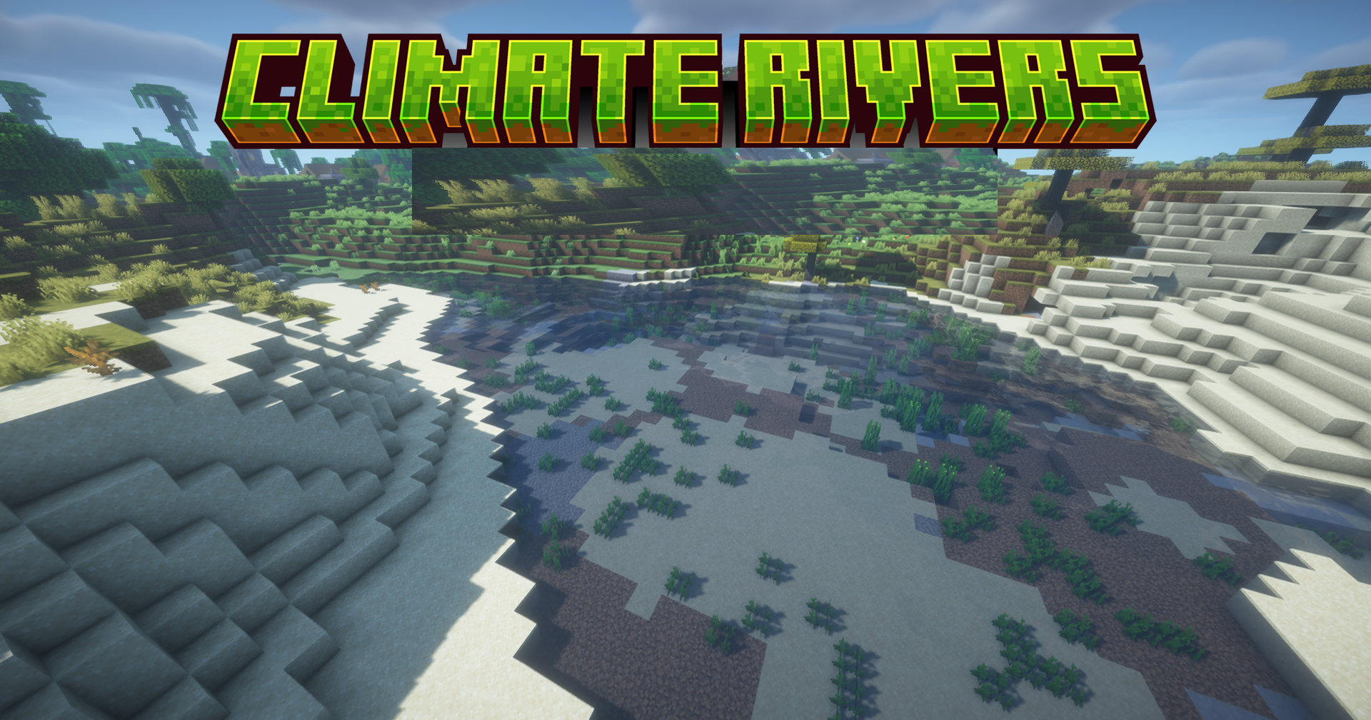 Climate Rivers для Minecraft 1.21.5