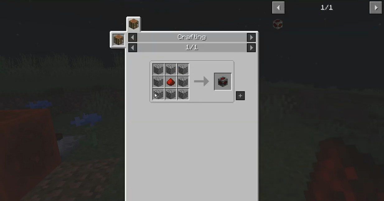 Рецепты крафта для Clockout Mod в Minecraft
