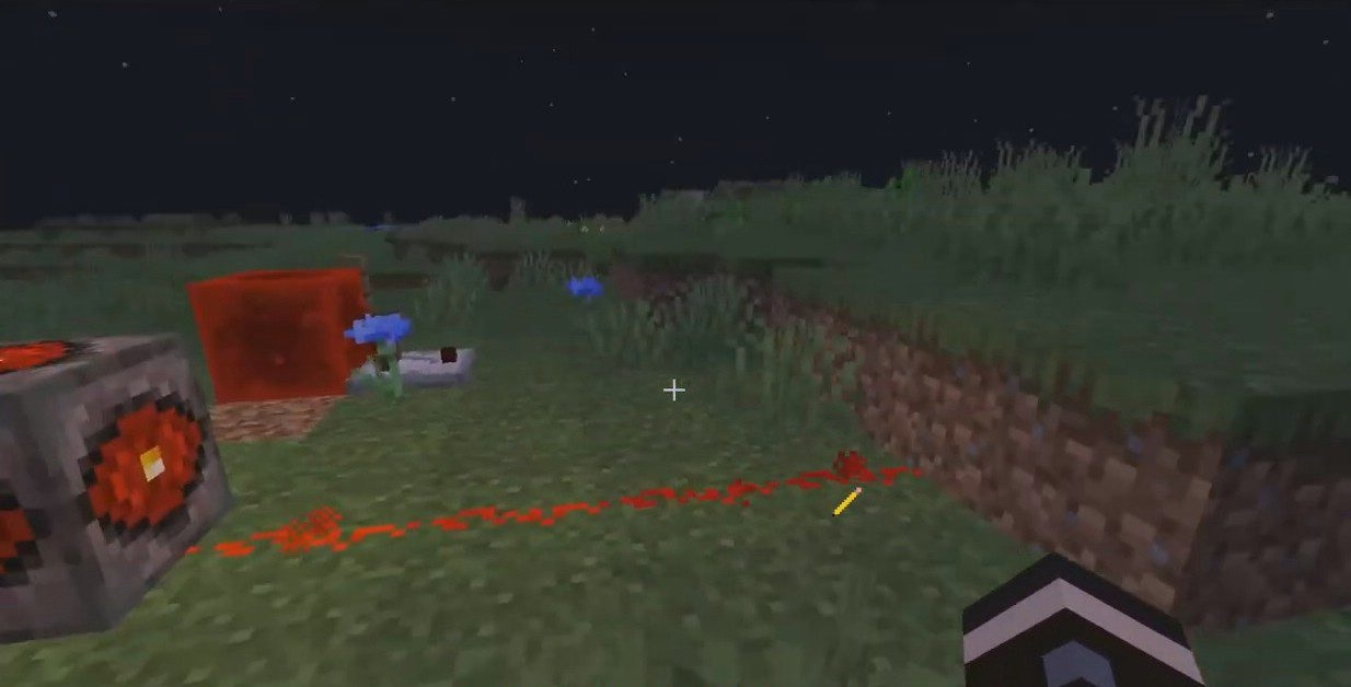 Скриншот интерфейса Clockout Mod в Minecraft