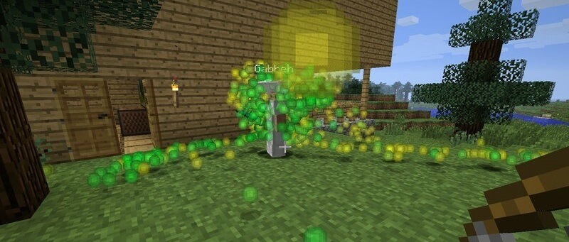 Новые верблюды в Minecraft 1.20 в пустынном биоме