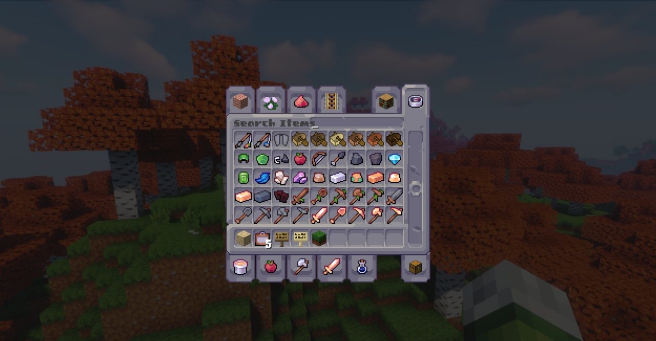 Clusterful Resource Pack - детализированные текстуры блоков и предметов в Minecraft