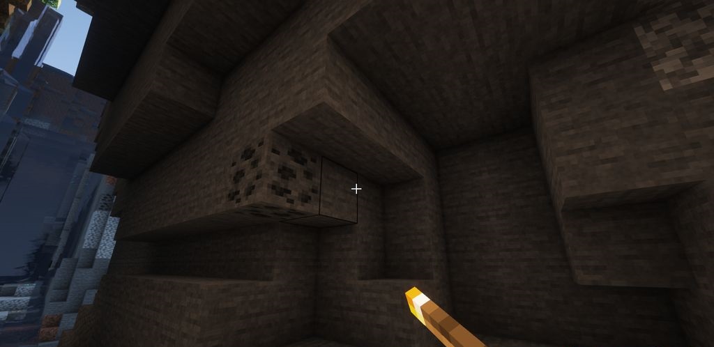 Интерфейс крафта с новыми предметами из мода Coal Explosion в Minecraft