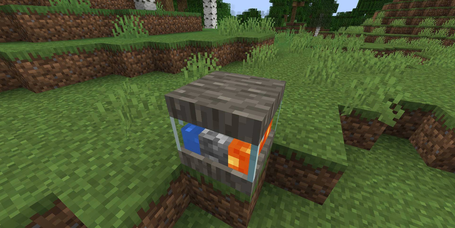 Интерфейс настроек мода CobbleForDays в Minecraft