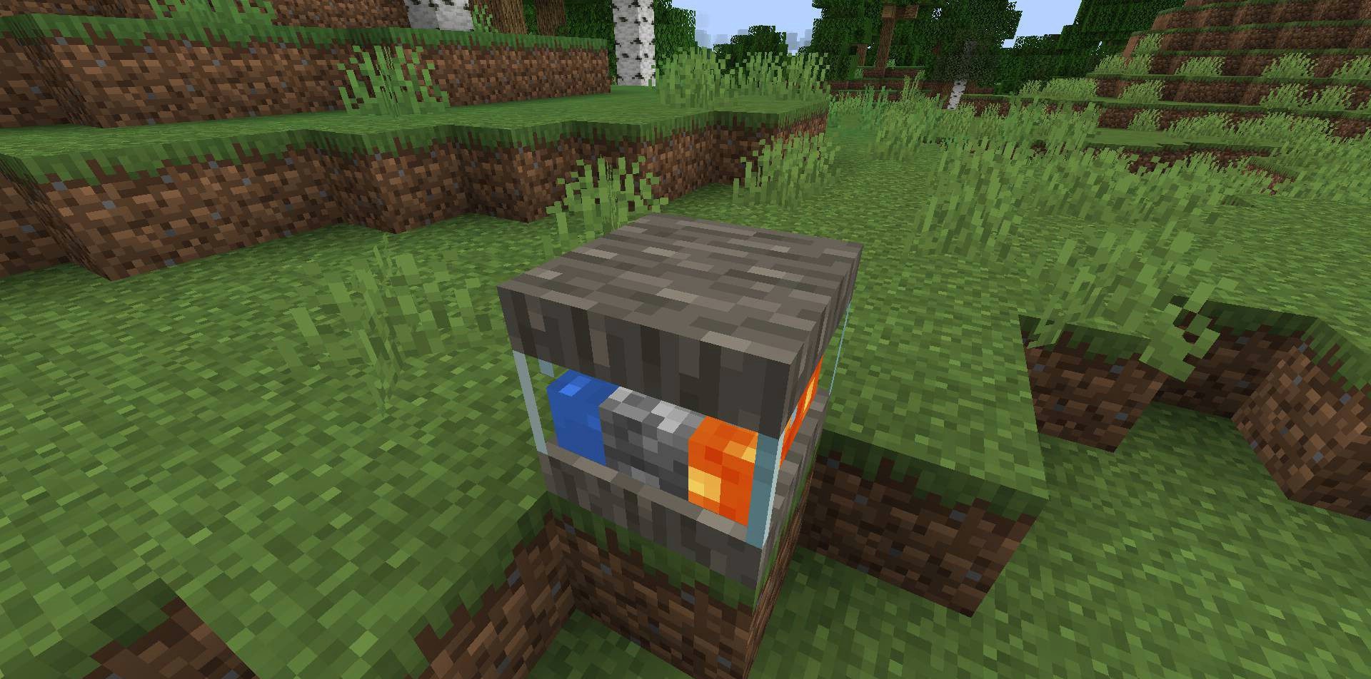 Сервер Minecraft с модами и множеством игроков