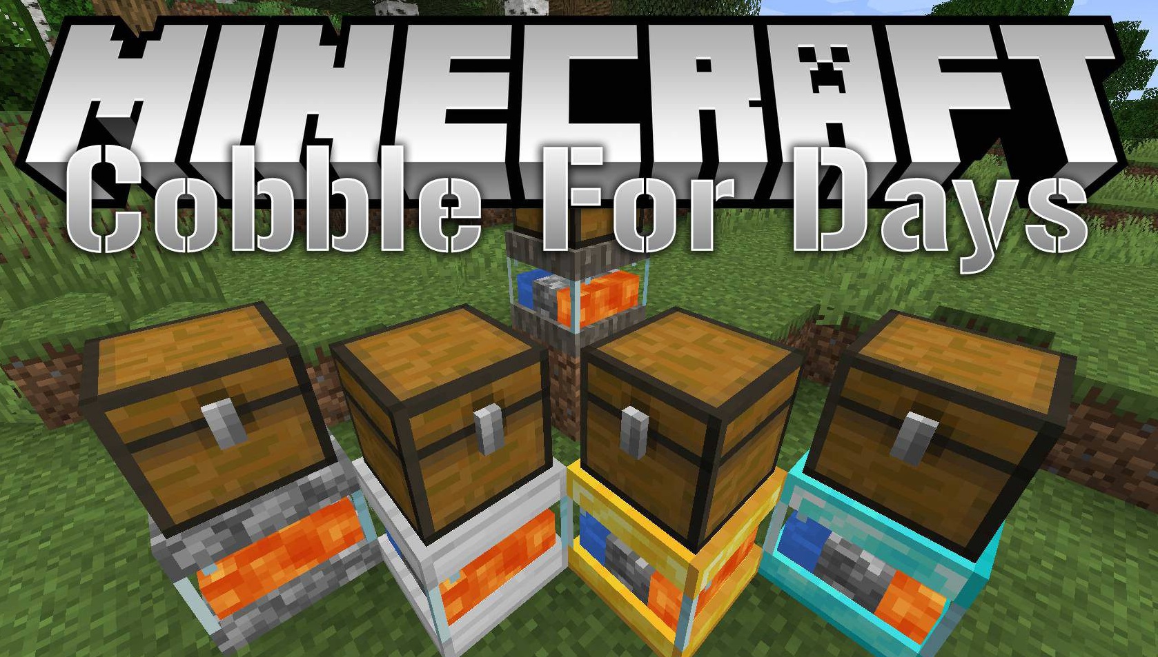 CobbleForDays для Minecraft 1.18.2