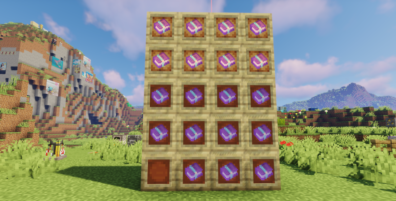 Яркие текстуры Coconut Bliss для Minecraft с летней атмосферой